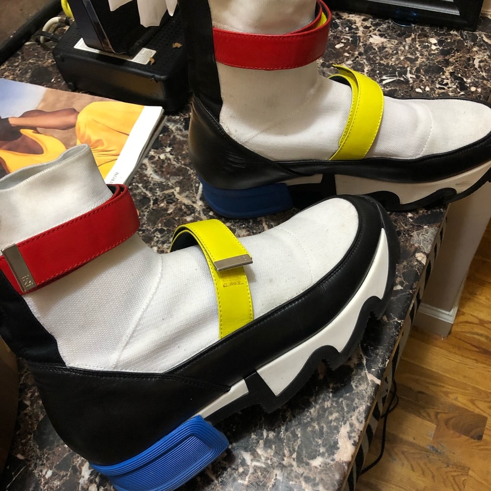 IRI COLORBLOCK SOCK SNEAKER